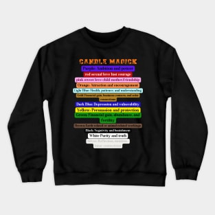 candle magick Crewneck Sweatshirt